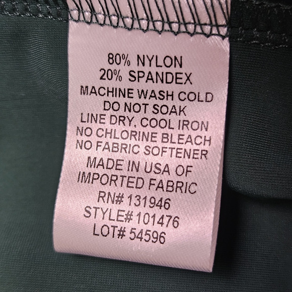 Jude Connally Tammi Dress Womens M Evergreen Tiered Cocktail Holiday Party Mini - Picture 13 of 16